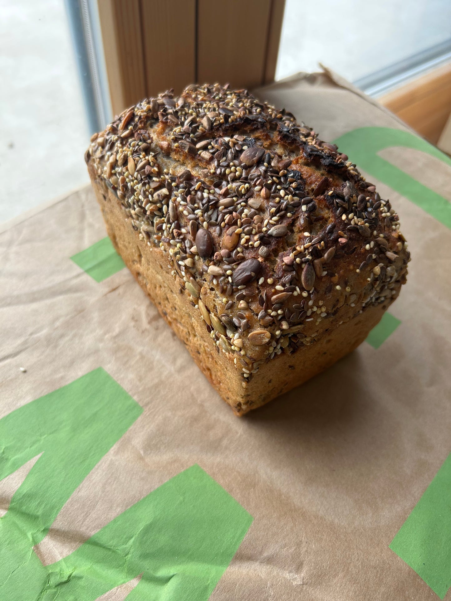 100% Rye bread