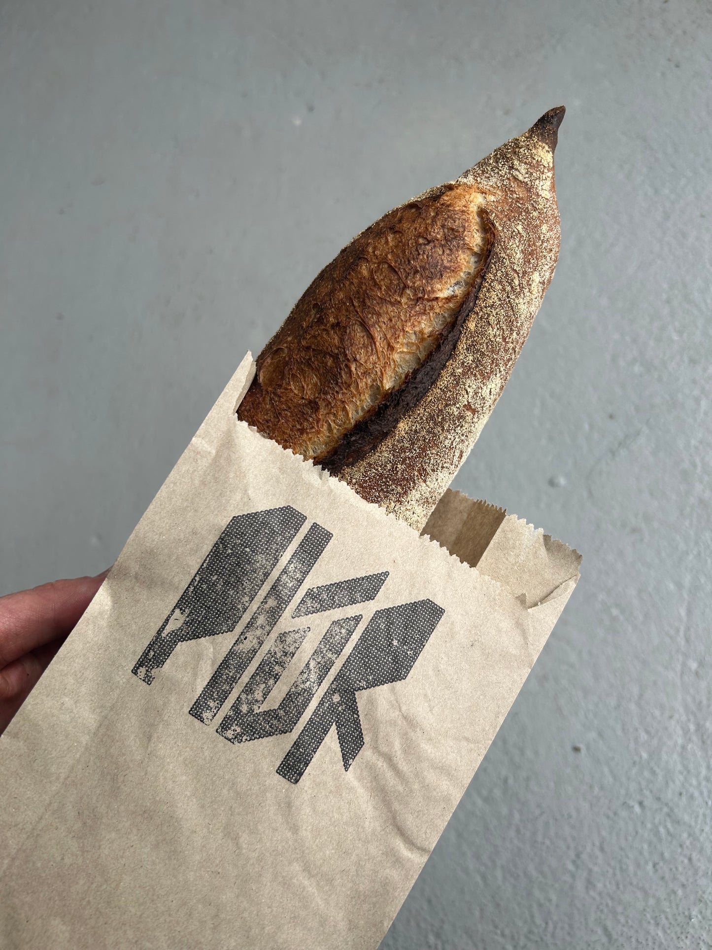 Sourdough baguette