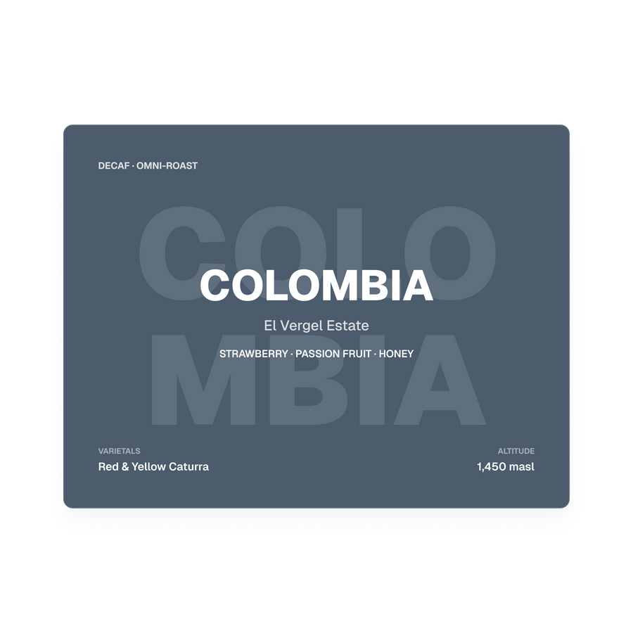 Colombia Natural Decaf